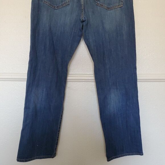 Lucky Brand Jeans Mens 32x30 Medium Wash Mid Rise 429 Classic Straight - Picture 14 of 16